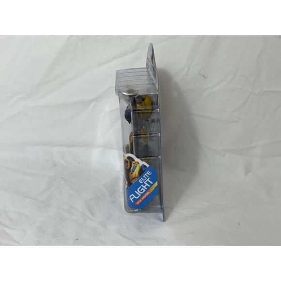 Halo 3 Elite Flight New Armor Action Figure New Sealed Mcfarlane 2010 Yellow - Picture 5 of 9